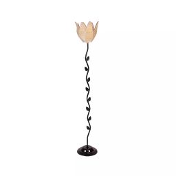Tucasa NTU-274 B-22 Floor Lamp with Metal Base (Beige)-image-23