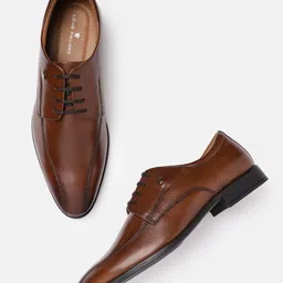 Louis Philippe Men Formal Leather Derbys-image-40