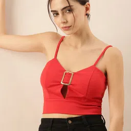 SHOWOFF Sweetheart Neck Bralette Crop Top-image-71