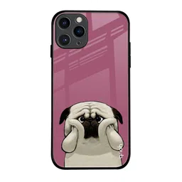 QRIOH Quirky Printed iPhone 11 Pro Back Case Mobile Accessories-image-26