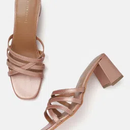 Allen Solly Open Toe Block Heels-25