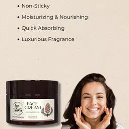 SHAT PRATISHAT Moisturizing Face Cream With Cedarwood & Neroli - 100 g image 2