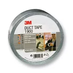 3M DUCT TAPE, PE FILM, 54.9M X 47.75MM, 1900-36