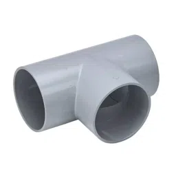 Astral Tee 7 inch (18 cm) Plastic UPVC Pipe Fittings, M092060113-25
