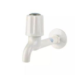 POLYTUF Standard Series Bib Cock Long Body with Flange 1006-image-97