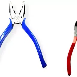 Sky Blue Sbe_Plier Combo_279 Stainless Steel Groove Plier 7.8 inch Set of 2 Pcs-image-95