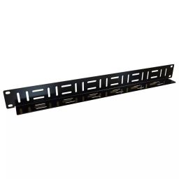 HAMMOND Rack & Cabinet Cable Organizers CABLE MANAGER PANEL, RACK, 1U, BLACK, HCMP191UBK-image-53