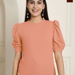Tromko Puff Sleeve Top-picture-32