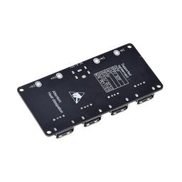 4 CHANNEL USB QC3.0 QC2.0 DC-DC Buck Converter Charging Step Down Module 6-32V 9V 12V 24V to Fast Quick Charger Circuit Board image 2