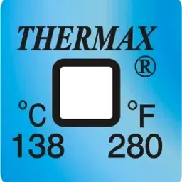 Thermax Encapsulated /1 level 138  138 ° C  Level Strips Indicator-7