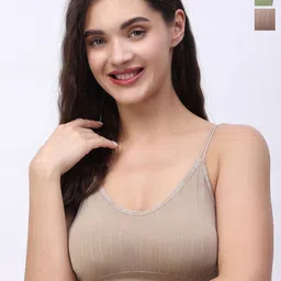 Stem Rope Bra Full Coverage Lightly Padded-picture-19