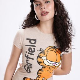 Kook N Keech Garfield Printed T-shirt-image-76