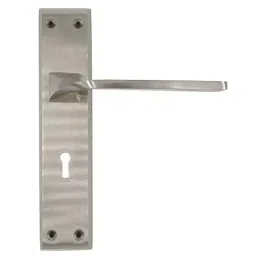 Link 2003-KY-1001-BL-SS 200 mm Iron & Zinc ‎Stainless Steel Finish Mortise Lock Set-24