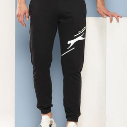 Slazenger Men Brand Logo Printed Athleisure Joggers-picture-14