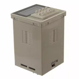 Omron H3CA On-Delay Time Delay Relay DPDT, H3CA-8 AC200/220/240-3