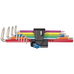 Wera MULTICOLOUR L KEY SET, 13 PCS, 05022689001-32
