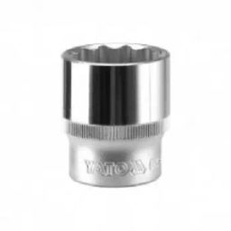 Yato Chromium Vanadium Bihexagonal Socket 44mm YT-12921-17