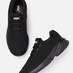 HRX by Hrithik Roshan Men Woven Design Dynamic Running Shoes image 4