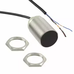 Omron E2B Cylindrical Proximity Sensor Short Body Unshielded 30 mm PNP NC, E2B-M30KN20-WP-B2 2M OMS-6