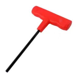 TVS Metric Series T Handle Hex Socket Key 74000800 (Pack of 10 Pcs)-13