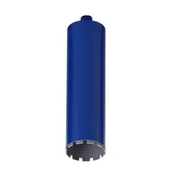 Dayuri Diamond Core Drill Bit 76 mm Diameter 450 mm Length 12 mm Segment Height-7