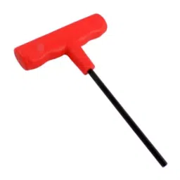 TVS Metric Series T Handle Hex Socket Key 74000800 (Pack of 10 Pcs) image 2