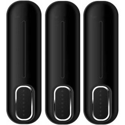 GENERIC 355 ml Black Plastic Liquid Dispenser, FG2491 (Pack of 3)-image-77