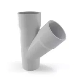Finolex 2½ inch SWR Selfit Single Y Plain, 7664-image-31