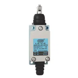 Essen Deinki 1NO + 1NC Cross Roller Plunger Zinc Die Cast 1500 V AC Miniature Limit Switch, LS-V-E-26