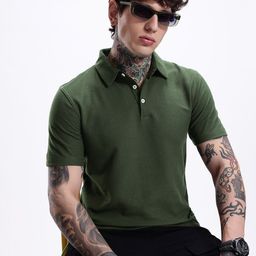 Kook N Keech Men Polo Collar T-shirt-image-46