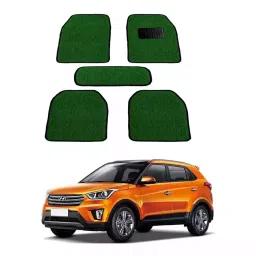 Auto Pearl HD5M105 PVC and Plastic Standard Mat for Creta 2005 (Green)-image-66