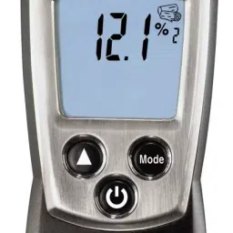 Testo -10 to +50°C Material Moisture Meter Testo-606-1-12