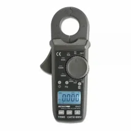 Metravi Digital AC/DC Clamp Meter ±1.5% Black, PRO EV-C1-11