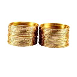 Vidhya Kangan Women Gold Bangle-image-35