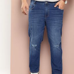 Sztori Men Plus Size Slim Fit Jeans-image-92