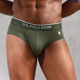 U.S. Polo Assn. Pack Of 2 Mid Rise Basic Briefs EB004-DN0-P2-picture-44