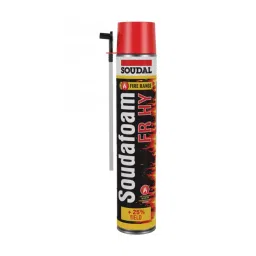 McCoy Soudal 750 ml Pink Soudafoam FR HY Hand Expanding Foam, 536 (Pack of 24 Pcs)-27