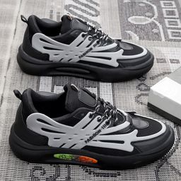 riffway Men Woven Design Sneakers-image-21