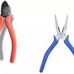 Sky Blue Sbe_Plier_0641 Diagonal Plier 7.8 inch Set of 2 Pcs-image-95