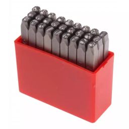 RS PRO 3mm x 27 Piece Engraving Letter Punch Set (A to Z), 8754720-86