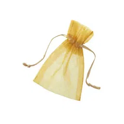 AS ONE Organdy Pouch S Size Made Of Nylon Gold, 61-269-16-2 (Set of 10 pcs)-image-7