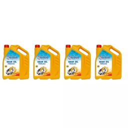 Z Premium 75W140 High Viscosity 5 L Gear Oil for Automotive Manual Transmissions, 1123BABL354 (Pack of 4)-image-58