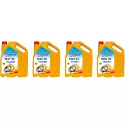 Z Premium 75W90 High Viscosity 5 L Gear Oil for Automotive Manual Transmissions, 1116BPV89E4 (Pack of 4)-image-67
