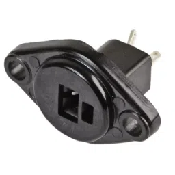 SCHURTER Socket, Din, Speaker, Chassis, 2Pole, 4850.225-picture-7