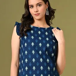 DECKEDUP Print Cotton Top-image-45