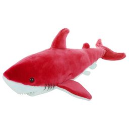 Tickles Shark Soft Stuffed Plush Sea Animal Toy for Kids Boys & Girls (Color: Red Size: 38 cm)-13