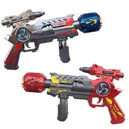 NEGOCIO Electric plastic space gun toy for boys with cool sound lights- Pack of 1- Color May Vary-28