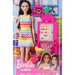 Barbie Teacher Doll With Fashion Doll & Teaching Accessories - Height 29 cm-image-62