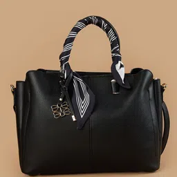 Ginger by Lifestyle Structured Handheld Bag With Tasselled-image-38