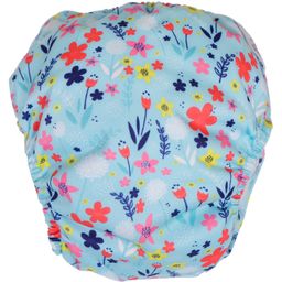 Deedry Cloth Diapers Reusable, Adjustable with Snap Buttons & comes with 2 Insert - Sky Blue image 3